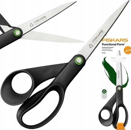 Picture of Fiskars FF ReNew universal scissors 21 cm