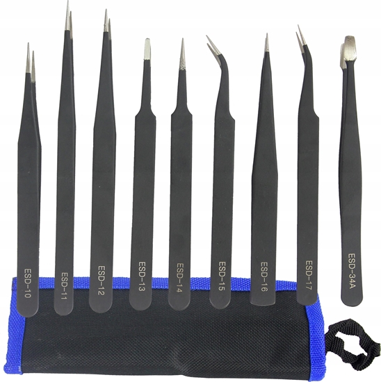 Изображение Fiskars PENSETY PRECYZYJNE 9el. /MAR-POL