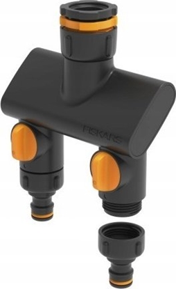 Picture of Fiskars ROZDZIELACZ PODWÓJNY COMFORT ON/OFF