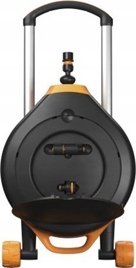 Изображение Fiskars X-series 1067548 Waterwheel with hose XL 13mm (1/2''), 27m