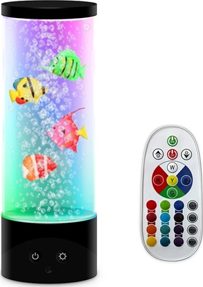 Picture of Fiske lampe med fjernbetjening H: 28cm