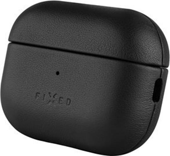 Изображение Fixed | Earbuds Case with MagSafe Support | Apple AirPods Pro 2/Pro 2 (USB-C) | Black | Leather