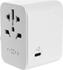 Picture of Fixed | Voyager World Adapter | FIXCT30-1C2A-WH | USB-A/USB-C | Travel Adapter