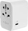 Picture of Fixed | Voyager World Adapter | FIXCT30-1C2A-WH | USB-A/USB-C | Travel Adapter