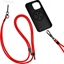 Изображение Fixed FIXED Universal Lanyard for Mobile Phones - uniwersalna smycz do telefonu czerwona - Gwarancja bezpieczestwa. Proste raty. Bezpatna wysyka od 170 z.