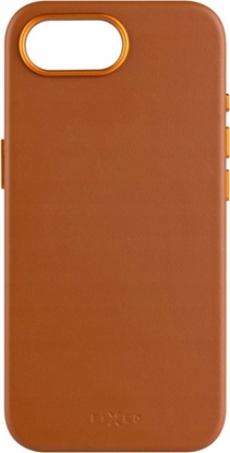 Attēls no Fixed MagLeather MagSafe Apple iPhone 16E brzowy