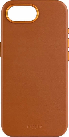 Picture of Fixed MagLeather MagSafe Apple iPhone 16E brzowy