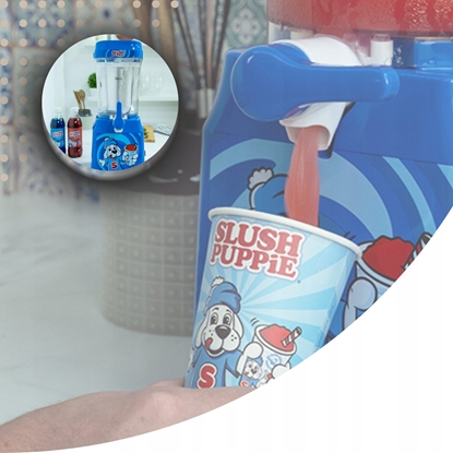 Attēls no Fizz Eismaschine SlushPuppie Slusheis 1L blau mit Zapfhahn