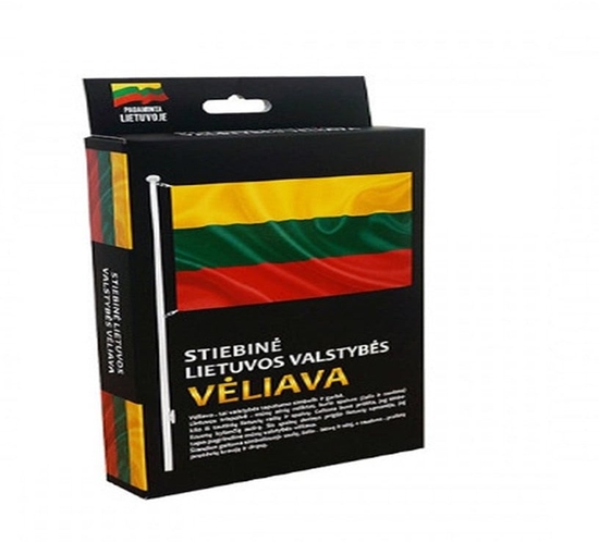 Picture of FLAG LITHUANIAN PRESSED 100X170 CM