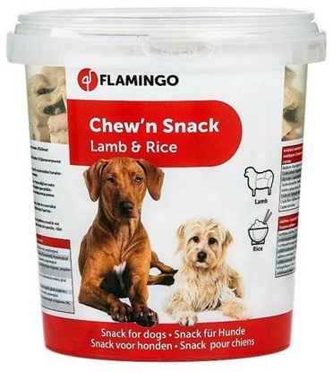 Picture of Flamingo Przysmak dla psa Lamb & Rice 500g