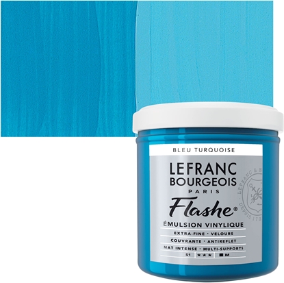 Attēls no Flashe Acrylic 125ml Turquoise Blue 050