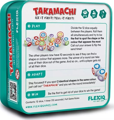 Picture of FLEXIQ FLEXIQ boardgame Takamachi