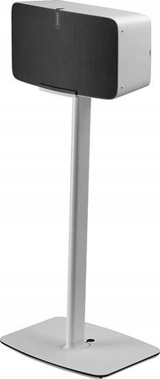 Picture of Flexson Flexson FLXS5FS1011, Floor, Aluminium, Steel, White, Sonos Five / Play:5