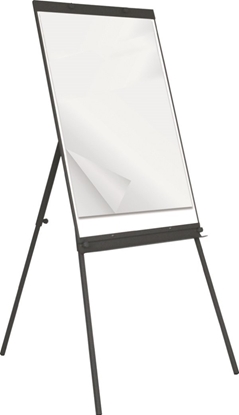 Picture of Flipchart Twinco Flipover TWIN Stabil Flipchart grau 110x65x190 cm