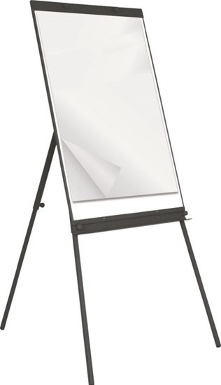 Изображение Flipchart Twinco Flipover TWIN Stabil Flipchart grau 110x65x190 cm