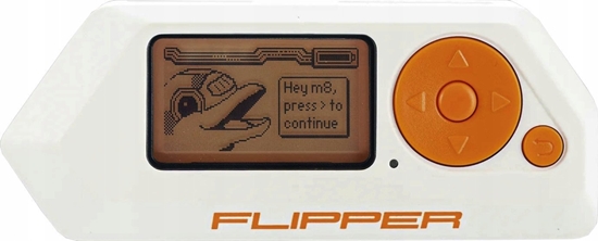 Picture of Flipper Flipper Zero - Basic wielofunkcyjne narzdzie Bluetooth/RFID/RF/IR/GPIO/1-Wire