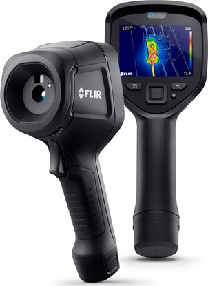 Attēls no FLIR E8 Pro - Profesjonalna kamera termowizyjna z Wi-Fi, wysokiej rozdzielczoci kamera na podczerwie z FLIR Ignite Cloud