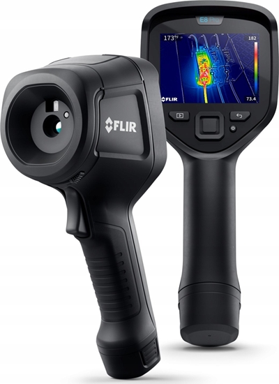 Picture of FLIR E8 Pro - Profesjonalna kamera termowizyjna z Wi-Fi, wysokiej rozdzielczoci kamera na podczerwie z FLIR Ignite Cloud