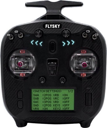 Picture of FlySky Flysky Transmitter FS-ST8 + Receiver SR8 Set, 8 channels AFHDS 3