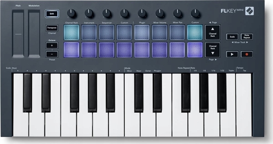 Изображение FLkey Mini MIDI Keyboard