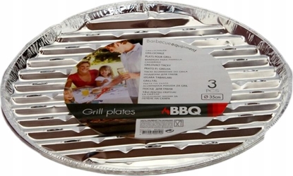 Picture of Florada Tacka Do Grilla Okrga 35cm, 3 Sztuki