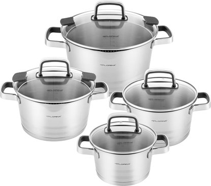 Picture of Florina Komplet garnków nierdzewnych Florina Smart 1,5 l i 2 l i 2,5 l 4,5 l