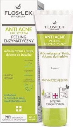 Picture of Floslek Floslek Anti Acne 24h System peeling enzymatyczny 50ml