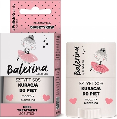 Picture of Floslek Floslek Balerina Sztyft Sos - Kuracja do pit 20g