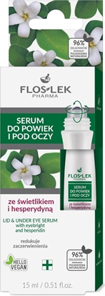 Picture of Floslek FLOSLEK Oczy Serum do powiek i pod oczy ze wietlikiem i hesperydyn 15 ml