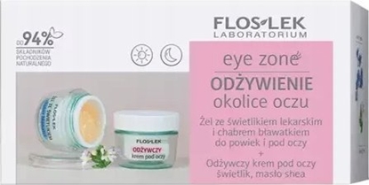Изображение Floslek FLOSLEK Zestaw prezentowy Eye Zone Odywienie okolice oczu
