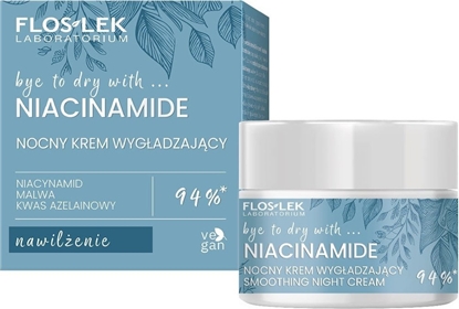 Picture of Floslek Niacinamide nocny krem wygadzajcy 50ml