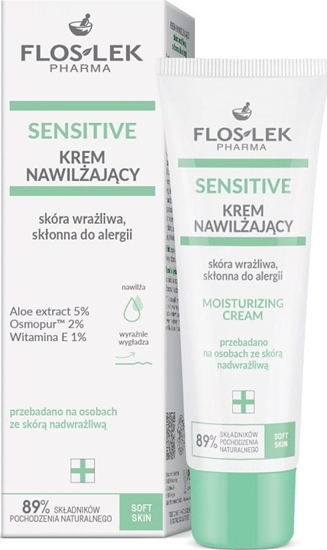 Picture of Floslek Sensitive krem nawilajcy do twarzy 50ml