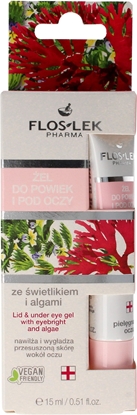 Attēls no Floslek el pod oczy Pielgnacja oczu ze wietlikiem i Arnik 15ml