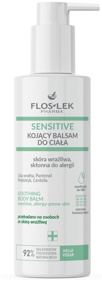 Picture of FLOSLEK_Sensitive kojcy balsam do ciaa 175ml