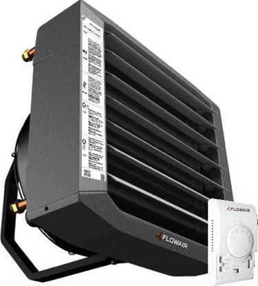 Attēls no Flowair NAGRZEWNICA WODNA LEO L2 ZESTAW