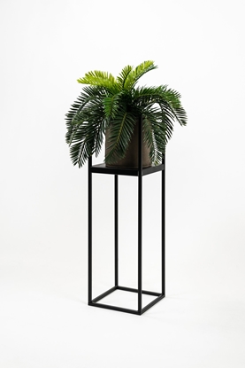 Изображение FLOWER POT STAND LILLE M BLACK 19X19X62