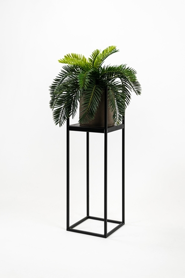 Изображение FLOWER POT STAND LILLE M BLACK 19X19X62