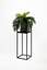 Изображение FLOWER POT STAND LILLE M BLACK 19X19X62