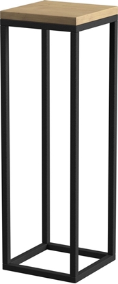 Изображение FLOWER STAND LAVAL S BLACK OAK 19X19X62