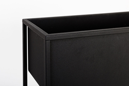 Picture of Tajemniczy ogród FLOWERPOT COVER MARSYLIA S BLACK60X23X60