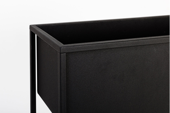 Picture of Tajemniczy ogród FLOWERPOT COVER MARSYLIA S BLACK60X23X60