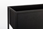 Изображение Tajemniczy ogród FLOWERPOT COVER MARSYLIA S BLACK60X23X60