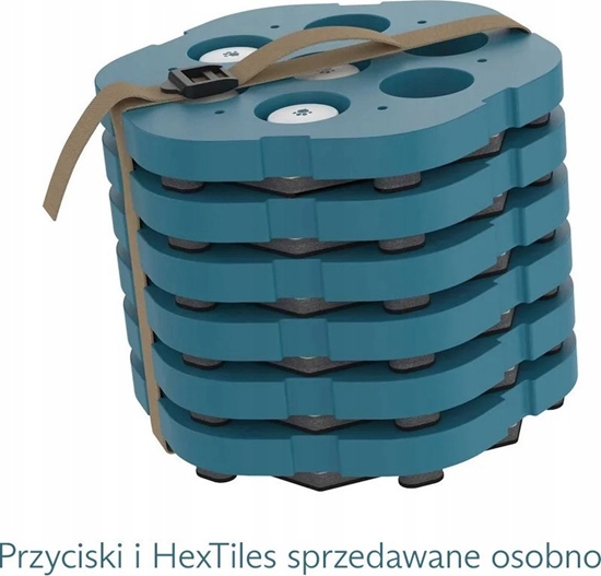 Изображение FluentPet - Carrier - zestaw do przenoszenia i przechowywania przycisków oraz mat