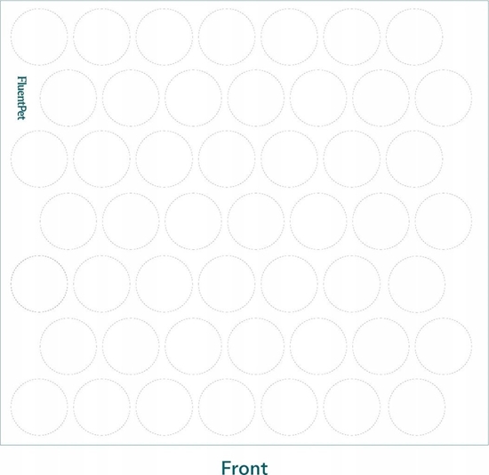 Picture of FluentPet - Connect Stickers - naklejki na przyciski do samodzielnego opisania