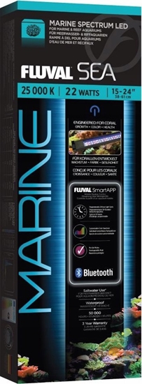 Picture of Fluval Belka owietleniowa Sea LED Marine 3.0, 38-61cm, 22W