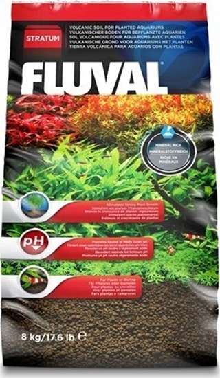 Изображение Fluval Podoe do krewetek Shrimp Stratum, 8kg