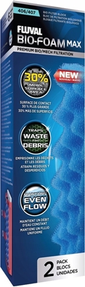 Picture of Fluval Wkad gbkowy Fluval 407 Bio Foam MAX 2szt./op.