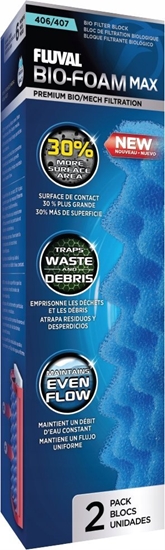 Picture of Fluval Wkad gbkowy Fluval 407 Bio Foam MAX 2szt./op.