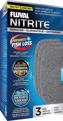 Picture of Fluval Wkad redukujcy azotany 107/207 Nitrite Remover, 3szt./op.