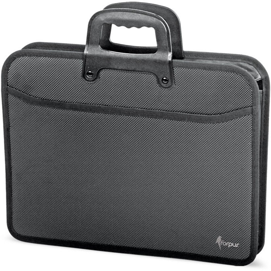 Picture of Folder-portfolio Forpus, A4, black, 2 compartments 0822-016